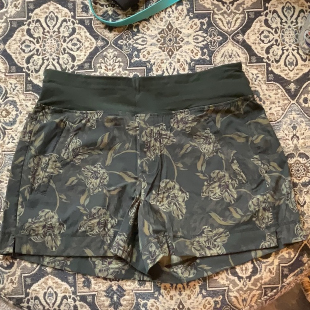 Athletic Trekkie North Printed Shorts